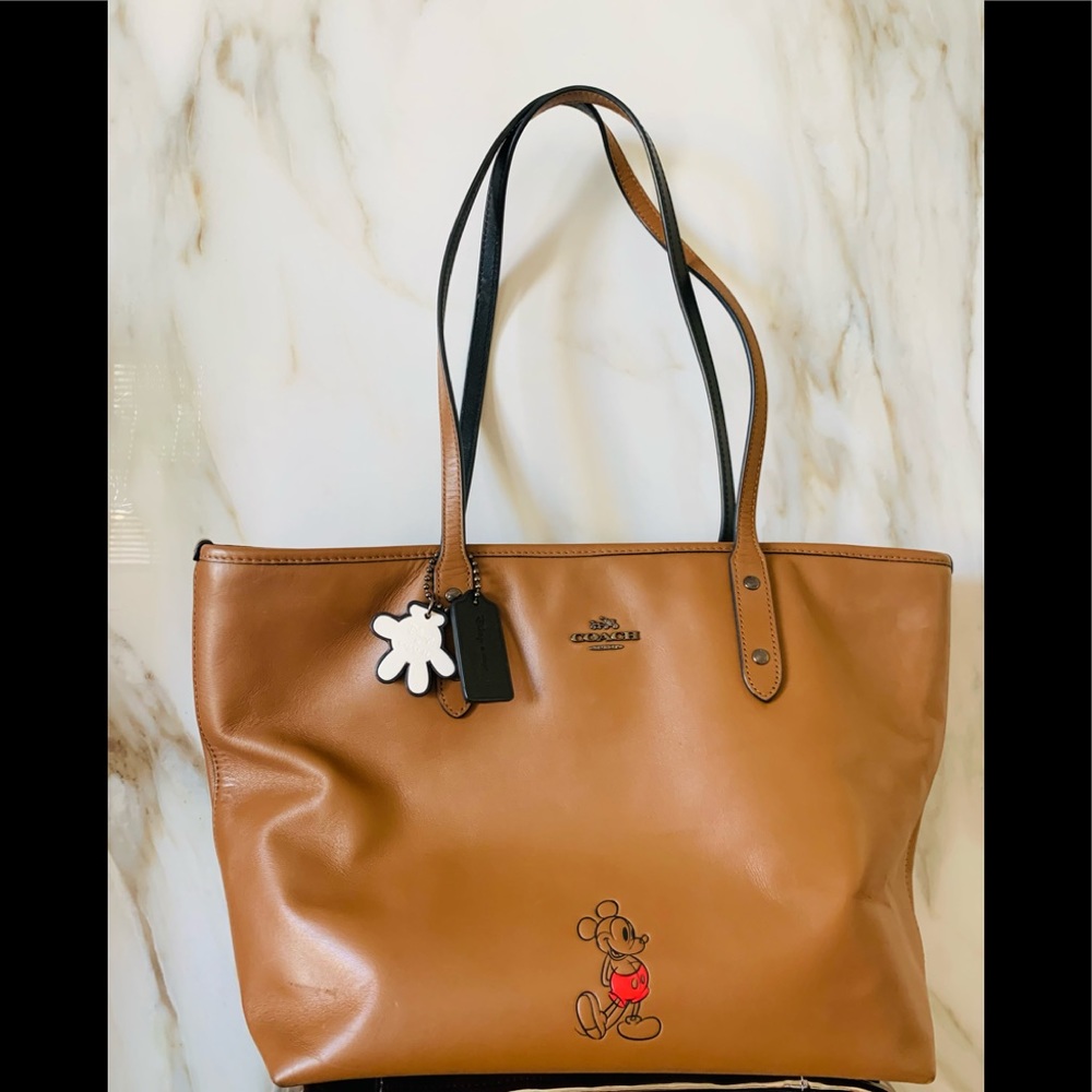 Coach X Disney limited edition bag & items